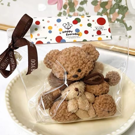 スクイーズ ケーキ 苺/クマ もちもち スクイーズ ストレス 解消 握る かわいい M332