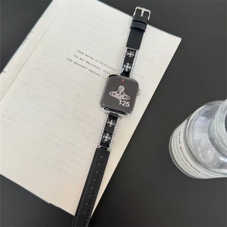 アップル ウォッチ s10/11 バンド おしゃれ apple watch se3 バンド  M335