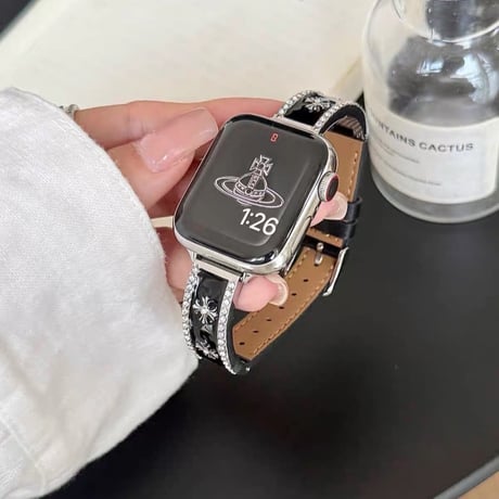 アップル ウォッチ s10/11 バンド おしゃれ apple watch se3 バンド  M335
