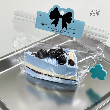 スクイーズ ケーキ 苺/クマ もちもち スクイーズ ストレス 解消 握る かわいい M332
