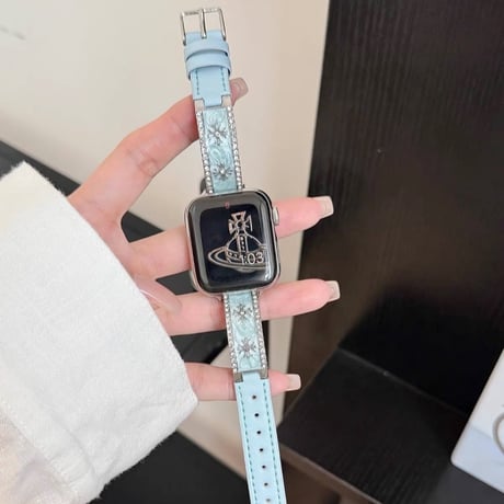 アップル ウォッチ s10/11 バンド おしゃれ apple watch se3 バンド  M335