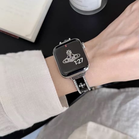 アップル ウォッチ s10/11 バンド おしゃれ apple watch se3 バンド  M335