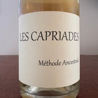 Les Capriades  /   Méthode Ancestrale 2022 Pet' Sec Blanc