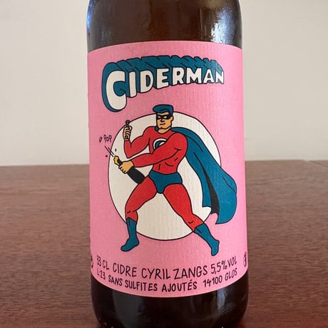Cyril Zangs  /  Ciderman 2023