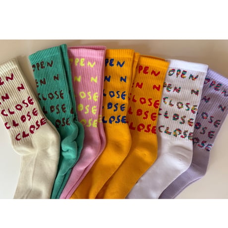 montara 【OPEN CLOSE BOTTLE SOCKS】
