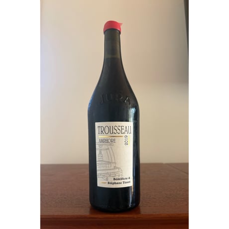 STEPHANE TISSOT  /  TROUSSEAU AMPHORE 2019　＊おひとりさま1本