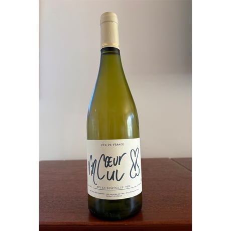 Pierre-Olivier Bonhomme  /  Vincoeur Vincul Blanc 2025