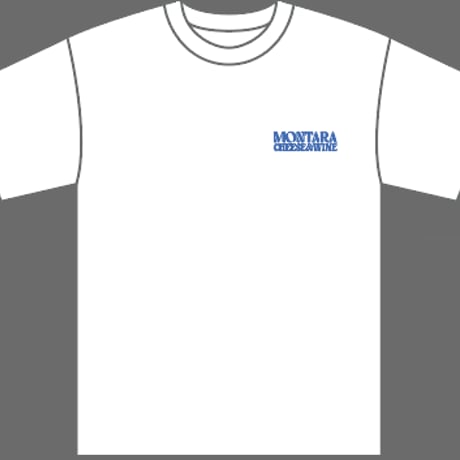 【受注販売】montara 4TH ANNIVERSARY T-SHIRTS　✳︎8/30（日）締切
