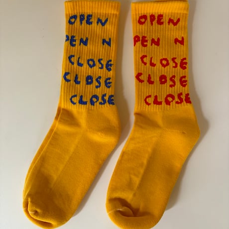 montara 【OPEN CLOSE BOTTLE SOCKS】