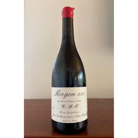 Jean FOILLARD  /  Morgon Côte du Py 2024