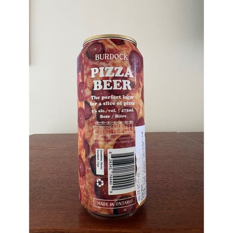 Burdock  /  Pizza Beer