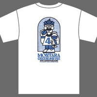 【受注販売】montara 4TH ANNIVERSARY T-SHIRTS　✳︎8/30（日）締切
