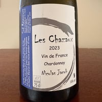 Nicolas Jacob  /  Les Chazaux 2023 Chardonnay 　＊おひとりさま1本まで