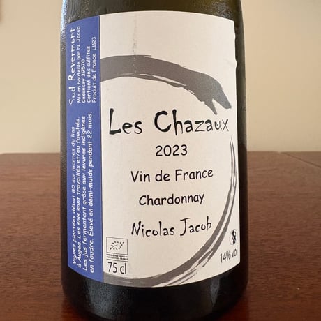 Nicolas Jacob  /  Les Chazaux 2023 Chardonnay 　＊おひとりさま1本まで