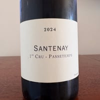 Frédéric COSSARD  /  Santenay 1er Cru 2024 Passetemps