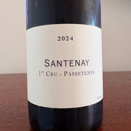 Frédéric COSSARD  /  Santenay 1er Cru 2024 Passetemps