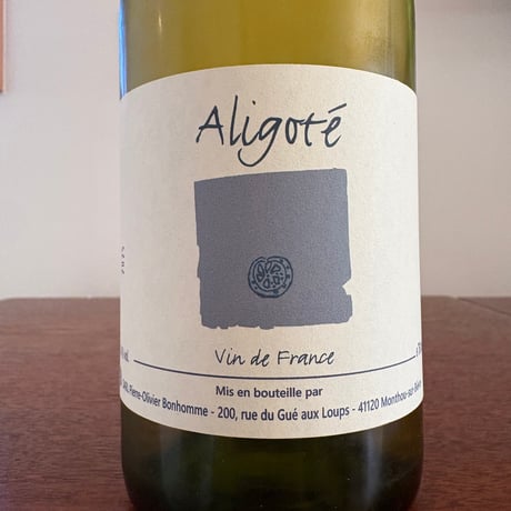 Pierre-Olivier Bonhomme  /  Aligoté 2025
