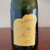 Christophe LEFÈVRE  /   Champagne Cuvée de Resérve Brut non dosé 2022