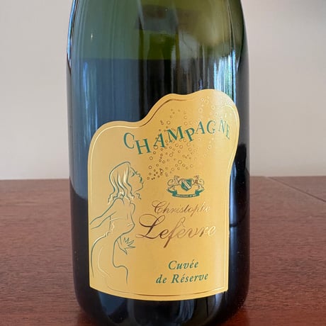 Christophe LEFÈVRE  /   Champagne Cuvée de Resérve Brut non dosé 2022