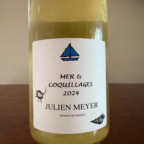 Domaine Julien Meyer  /  Mer & Coquiliages  2024