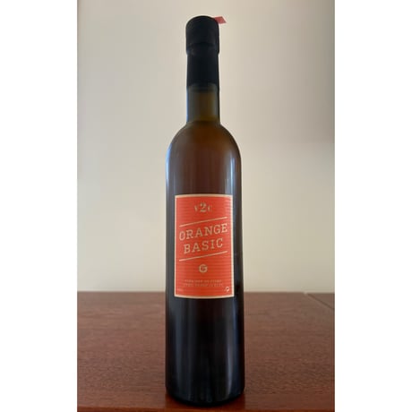 Cyril Zangs   /  Orange Basic Vinaigre de Cidre
