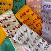 montara 【OPEN CLOSE BOTTLE SOCKS】