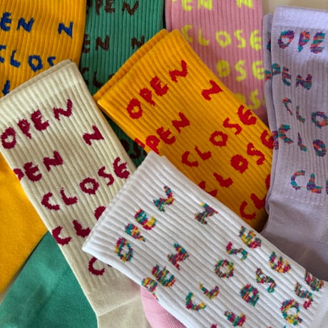 montara 【OPEN CLOSE BOTTLE SOCKS】