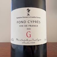 Domaine Fond Cyprès  /   G 2025
