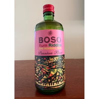 房総大井倉蒸溜所  /  BOSO Rum Riddim Passion Flow
