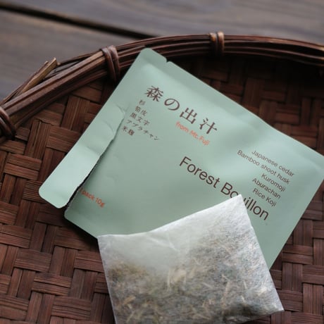 森の出汁　Forest Bouillon