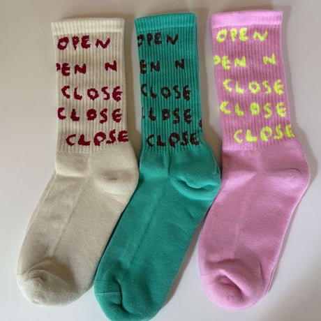 montara 【OPEN CLOSE BOTTLE SOCKS】