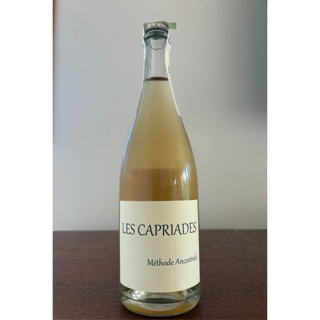 Les Capriades  /   Méthode Ancestrale 2022 Pet' Sec Blanc