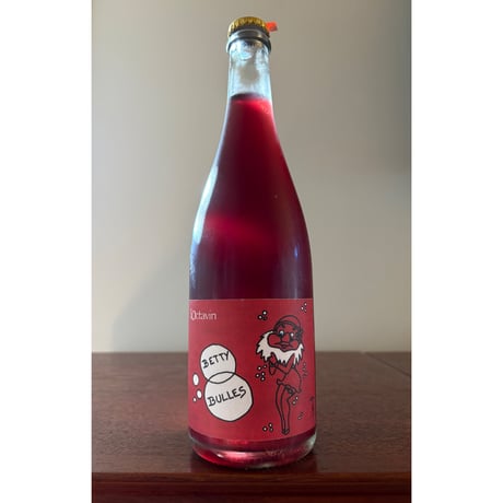 l'Octavin  /  Betty Bulles Rouge 2024