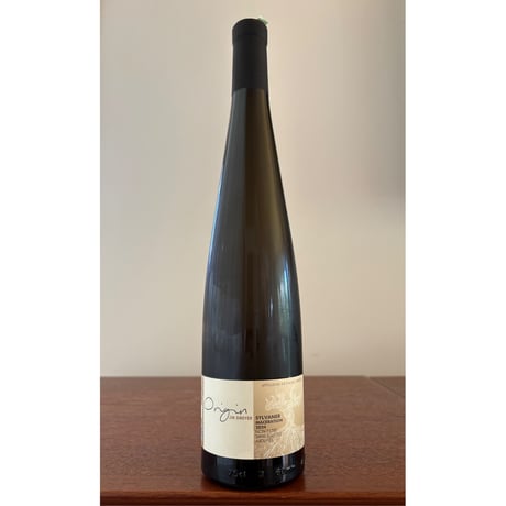 Jean Marc DREYER  /  Alsace Sylvaner Origin 2024