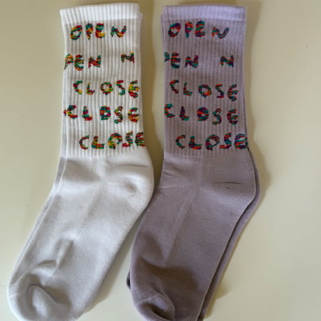 montara 【OPEN CLOSE BOTTLE SOCKS】