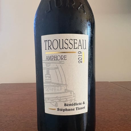 STEPHANE TISSOT  /  TROUSSEAU AMPHORE 2019　＊おひとりさま1本