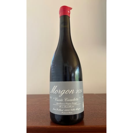 Jean FOILLARD  /  Morgon Corcelette 2024