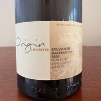 Jean Marc DREYER  /  Alsace Sylvaner Origin 2024