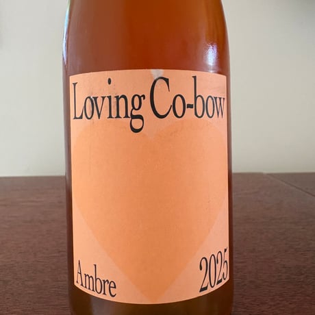 Loving Co-bow  /  Ambre 2025