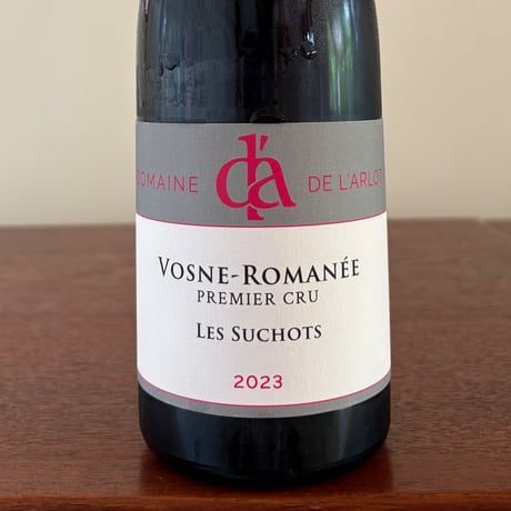 Domaine de l'Arlot  /  VOSNE ROMANEE PREMIER CRU LES SUCHOTS 2023