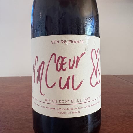 Pierre-Olivier Bonhomme  /   Vincoeur Vincul Rouge 2024
