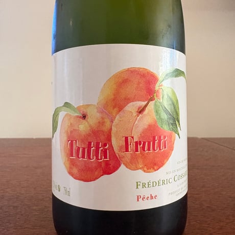 Frédéric COSSARD   /  Tutti Frutti 2024 Pêche