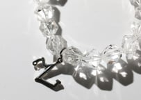 【ABUNDANCE アバンダンス（金運上昇）シジル封入 オリジナルカード付き❣️】アバンダンスシジル クリアクォーツ ブレスレット(16cm)