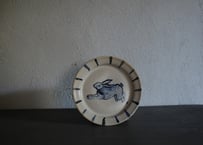 Small plate, rabbit - Ella Bua-In Ceramics