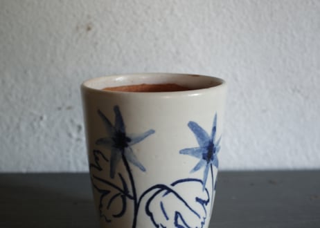 Tumbler, Wood Anemone  - Ella Bua-In Ceramics