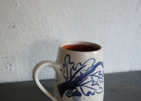 Tea mug, Welsh Oak - Ella Bua-In Ceramics
