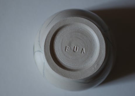Sake cup, Clover - Ella Bua-In Ceramics