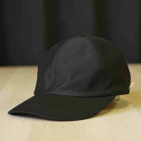 HUNTISM ハンティズム モールスキンキャップ Moleskin CV Cap / Black htm263005 ブラック
