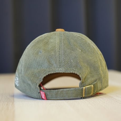 Manhattan Portage・マンハッタンポーテージ COTTON CURDUROY 6P CAP Olive MP416-26A00