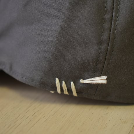 HUNTISM ハンティズム モールスキンキャップ Moleskin CV Cap / Grey htm263005 グレー